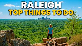BEST Things To Do In The Raleigh North Carolina (From a Local)