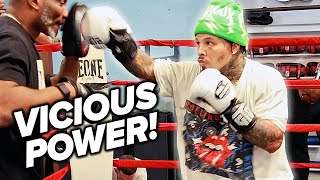 GERVONTA DAVIS REVEALS NEW VICIOUS PUNCH AHEAD OF RYAN GARCIA FIGHT; FIRST LOOK IN TRAINING CAMP