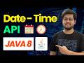 Java 8 Date & Time API | LocalDate, LocalTime, ZonedDateTime | Java 8 Interview Questions