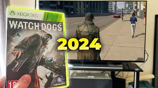Watch Dogs 1 on Xbox 360 in 2024...