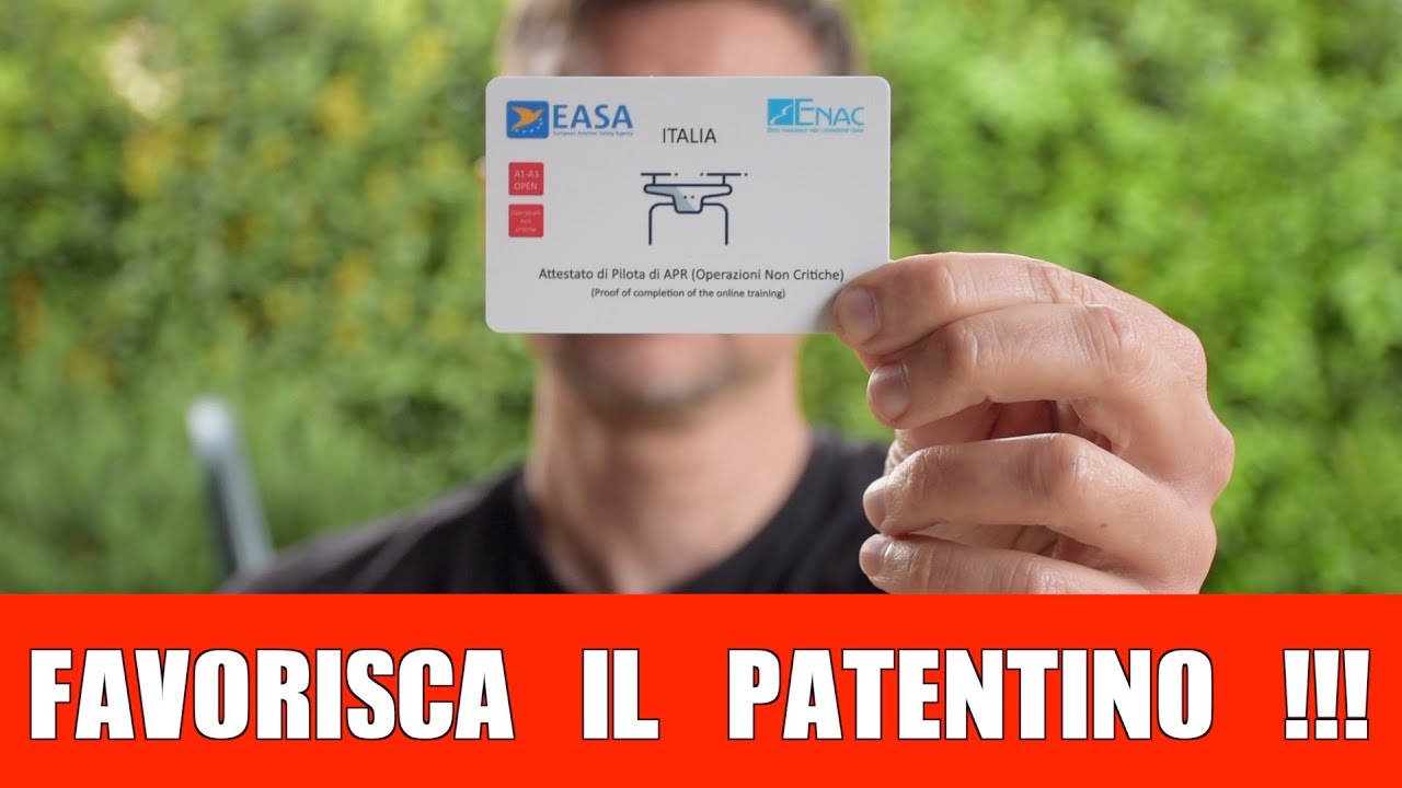 FAVORISCA IL PATENTINO !!! - ECCO COME E DOVE STAMPARLO - YouTube