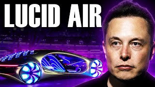 Elon Musk and Tesla Are Scared Of New Lucid Air  | Huge TSLA / LCID Stock News