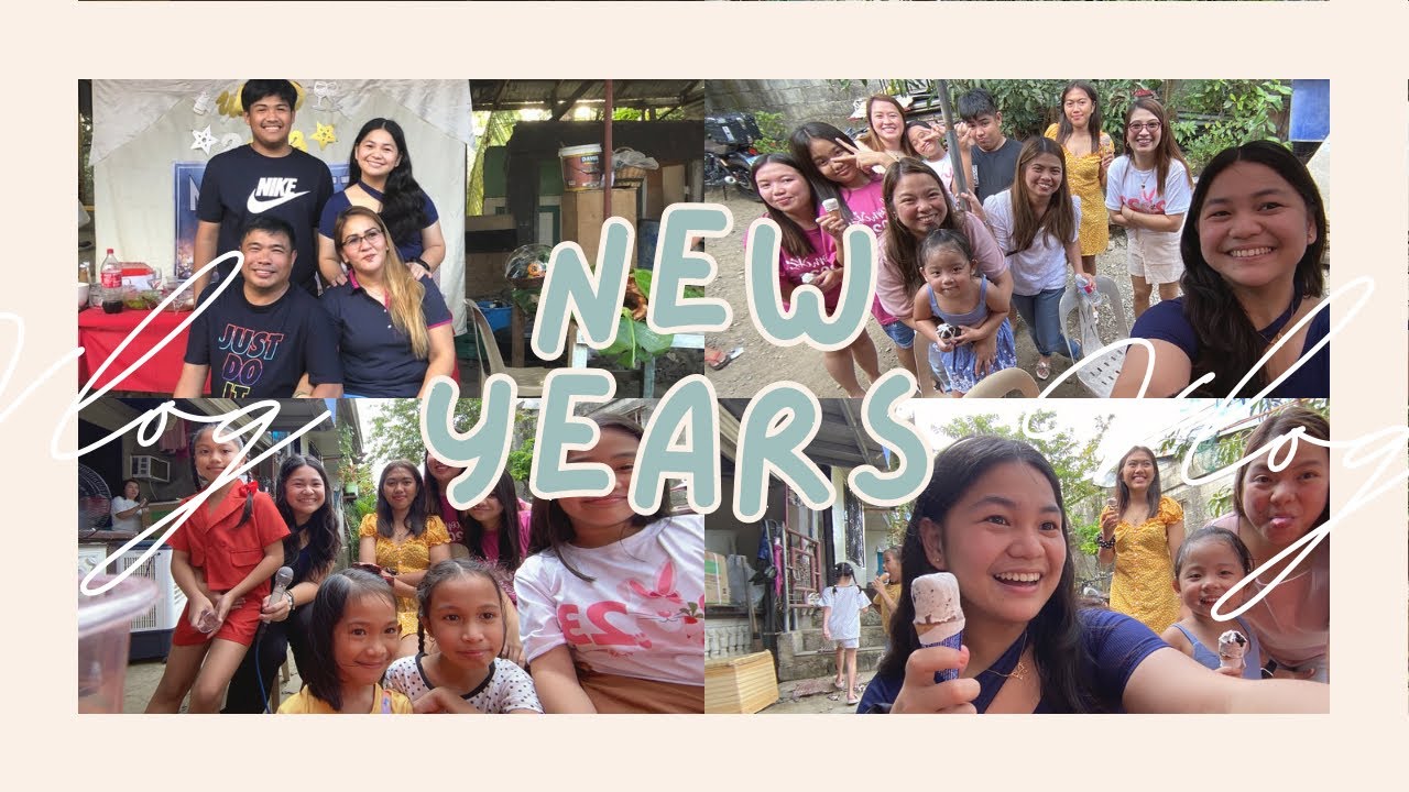 New Year S Vlog Ft Familu Reunion Youtube