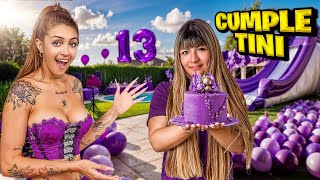 CUMPLEAÑOS DE TINI