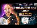#33 Enhanced for Loop in Java
