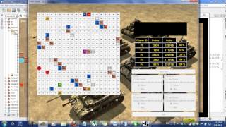 Tank Game Client using Slick2d and Java