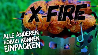 X-Fire - Die Outdoor-Kocher-Revolution: Dieser Kocher wird dein Bushcraft-Erlebnis verändern!