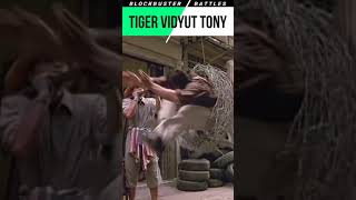 Vidyut Jamwal Vs Tiger Shroff Vs Tony Jaa Copy Scenes #Shorts Vidyut Jamwal Fight Scene #shorts