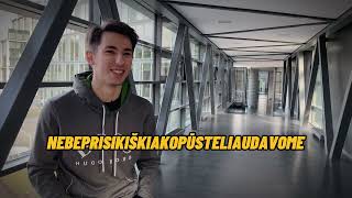 SVEČIAI IŠ UŽSIENIO