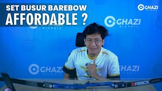 BAREBOW REVIEW : Rekomendasi Busur dan Aksesoris Barebow yang Cukup Terjangkau!