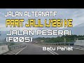 Jalan alternatif Parit Jalil-Jalan Peserai Batu Pahat