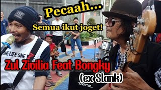 Zul Zivilia Feat Bongky (ex Slank) bikin heboh | lagu terbarunya menghibur warga binaan di Lapas