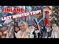 FINLAND WINTER TRIP VLOG PART 1! REAL NARNIA AND SANTA VILLAGE!