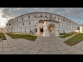 the palace of oleg in the ryazan kremlin. panorama 360