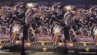 $30 BUDGET Dark World Yu Gi Oh! Deck Profie!