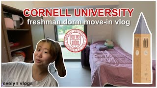 cornell freshman vlog | ep. 01 cornell move-in day & o-week