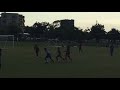 西三河リーグ 第12戦 ワイヴァンfc 10月8日 1点目