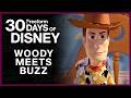 Woody Meets Buzz Lightyear | Toy Story | Freeform