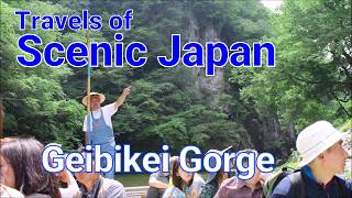 268 Geibikei Gorge in Iwate Prefecture / Travels of Scenic Japan / Tabiator