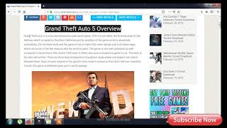 How to Download GTA V FREE for 4GB Ram PC Highly Compresses Using Torrent HD