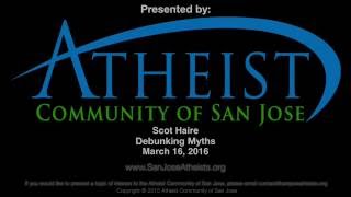 ACSJ Presents: Scot Haire - Debunking Myths