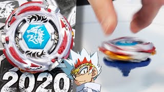 Meteo L-Drago 2020 BURST Ver. HAND SPIN TEST! | Can the Remastered Bey Spin Steal? - Beyblade Burst