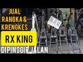 Rangka & Krengkes RX King Dijual Siap Untuk Restorasi