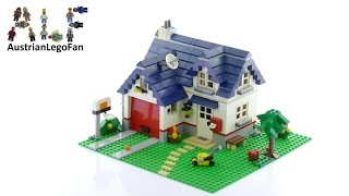 Lego Creator 5891 Apple Tree House - Lego Speed Build Review