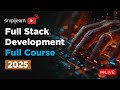 Full Stack Developer Course 2026 | Full Stack Java Developer Tutorial for Beginners | Simplilearn