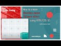 Direction-aware 3D hover effect - HTML / CSS / JS