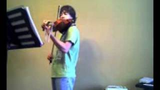 Bruch Violin Concerto 1 (excerpt)