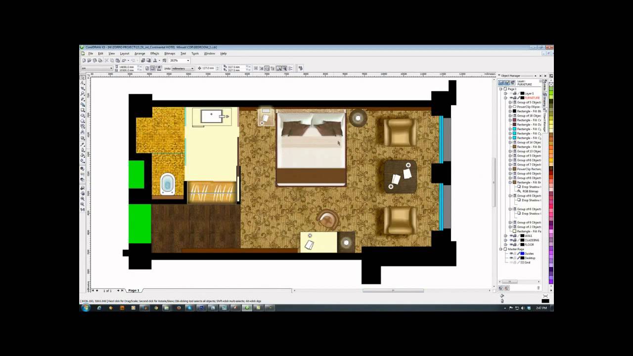 Autocad To Coreldraw Tutorial Youtube