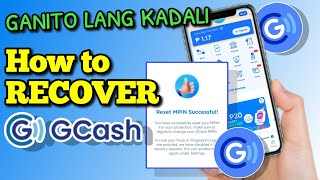 PAANO MARECOVER ANG GCASH ACCOUNT | RECOVER GCASH | Riencyll Cabile