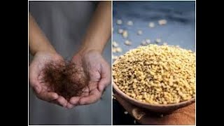 ২০ টাকায় চুল পড়ার সমাধান😱😱 ।।HairFall solution ..fenugreek seeds..bay leaf water.