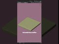 Make water in blender #b3d #blender3d #blendertutorial