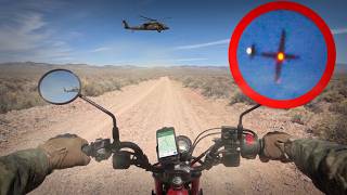 AREA 51 Aircraft Encounters While Exploring Remote Entrances