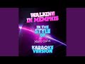 Walking in Memphis (In the Style of Marc Cohn) (Karaoke Version)