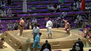 大相撲.2016.7.12㉞/竜勢(ryusei)-宝香鵬(houkaho)/nagoya Basho/day 3/ #sumo