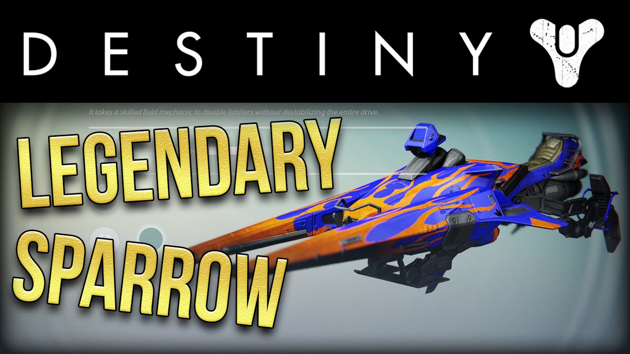 Destiny Legendary Sparrow