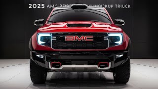 Revolutionizing the Roads: The 2025 AMC Rebel Pickup Truck Breaks All the Rules!