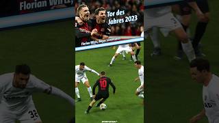 Tor des Jahres 2023: Florian Wirtz, Bayer Leverkusen | Sportschau #shorts