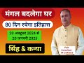 Mangal Rashi Parivartan Singh & Kanya Rashi, Nav Gyan Jyotish