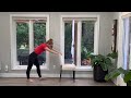 chair yoga revitalize 30 minute full body flow