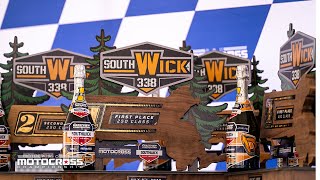 Pro Motocross 250 Class Highlights | Southwick National 2023