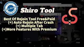 Free Tool Rejoin | Shiro Tool | DetxZe