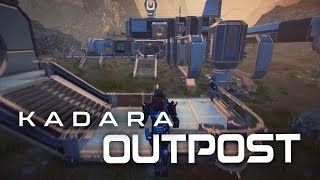 Mass Effect Andromeda: Exploring Kadara Outpost