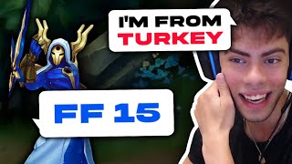 I GOT IN AN EUW DISCORD CALL AND PRETENDED TO BE TURKISH...