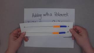 Adding with Rekenrek