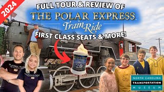 The Polar Express Train Ride, Spencer, NC | First Class Car, Full Train Ride, Cocoa, & More | 2024