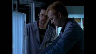 CSI Miami Procedures Of Handling Evidence Blood Spatter Gravitational Blood Drops